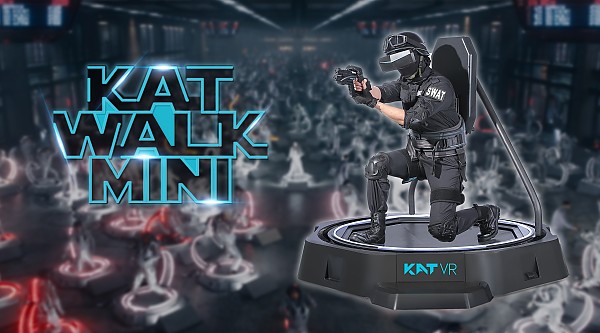 [VR행사렌탈대여] KAT WALK MINI(트래드밀 - 실감 FPS체험 행사장비(트레드밀) TREAD MILL VR